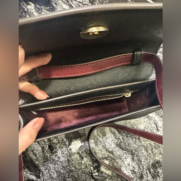 NEW Tory Burch Emerson Color-Block Mini Shoulder Bag - Picture 6 of 8